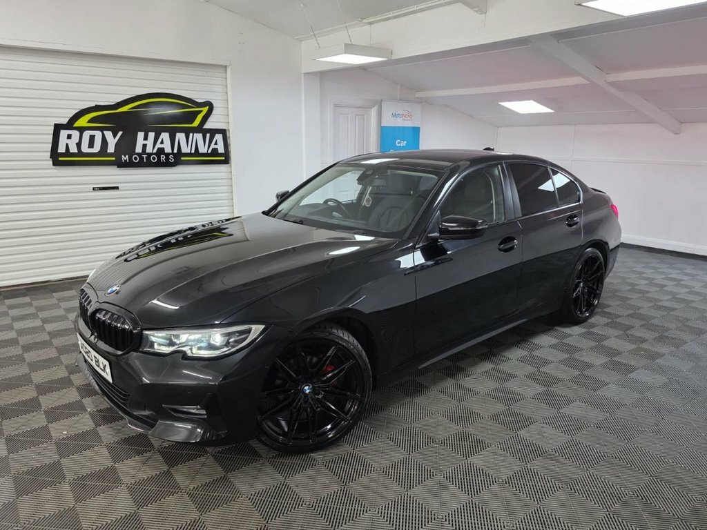 BMW 3 Series 2.0 318D Se Saloon Euro 6 S S 1 Black