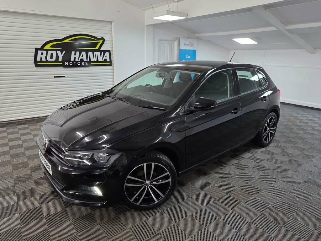 Volkswagen Polo 1.0 Tsi Se Hatchback Euro 6 S S Black