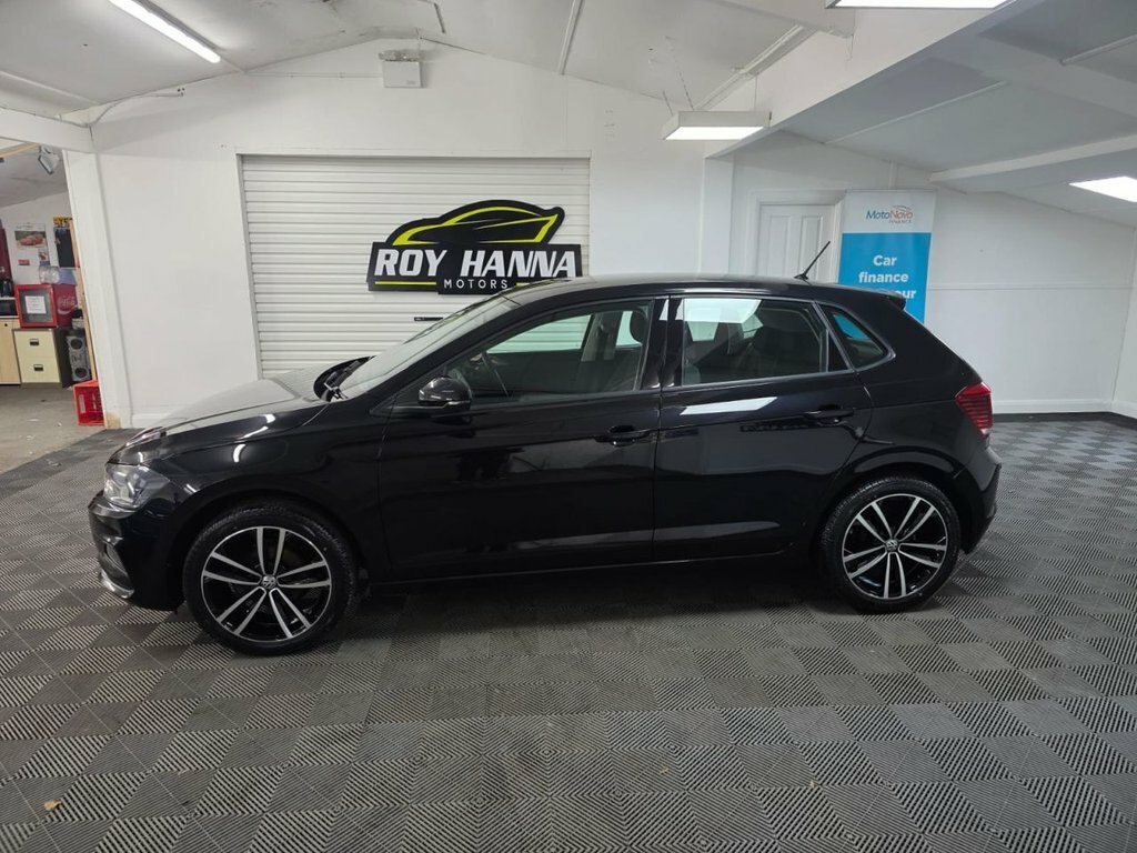 Volkswagen Polo 1.0 Tsi Se Hatchback Euro 6 S S NRZ5033 Black #3