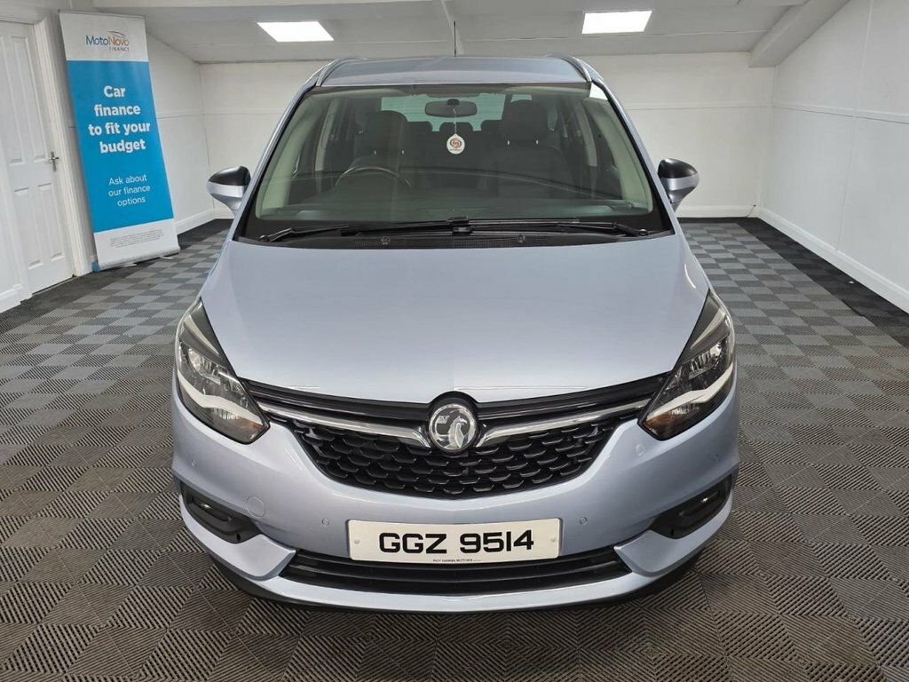 Vauxhall Zafira Tourer 1.4I Turbo Sri Mpv Euro 6 140 P GGZ9514 Silver #6