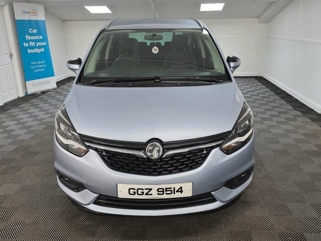 Vauxhall Zafira Tourer 1.4I Turbo Sri Mpv Euro 6 140 P GGZ9514 Silver #5