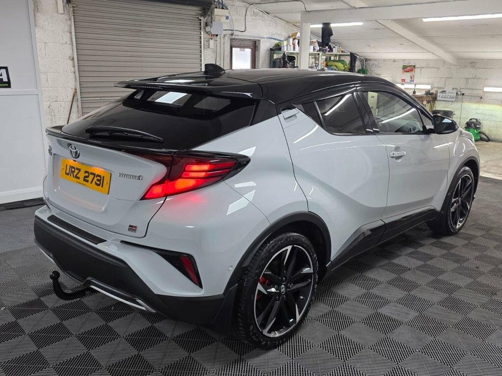 Toyota C-Hr 2.0 Vvt-h Gr Sport Suv Hybrid Cvt Euro URZ2731 Grey #6
