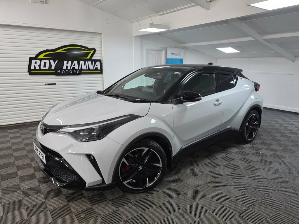 Toyota C-Hr 2.0 Vvt-h Gr Sport Suv Hybrid Cvt Euro URZ2731 Grey #2