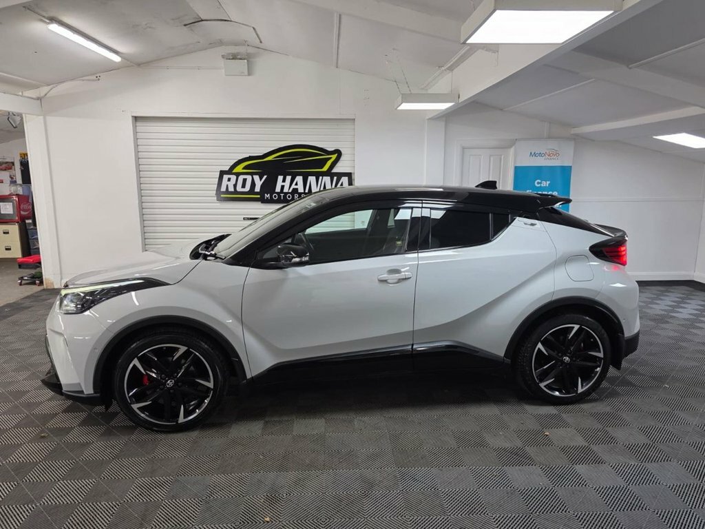 Toyota C-Hr 2.0 Vvt-h Gr Sport Suv Hybrid Cvt Euro URZ2731 Grey #3