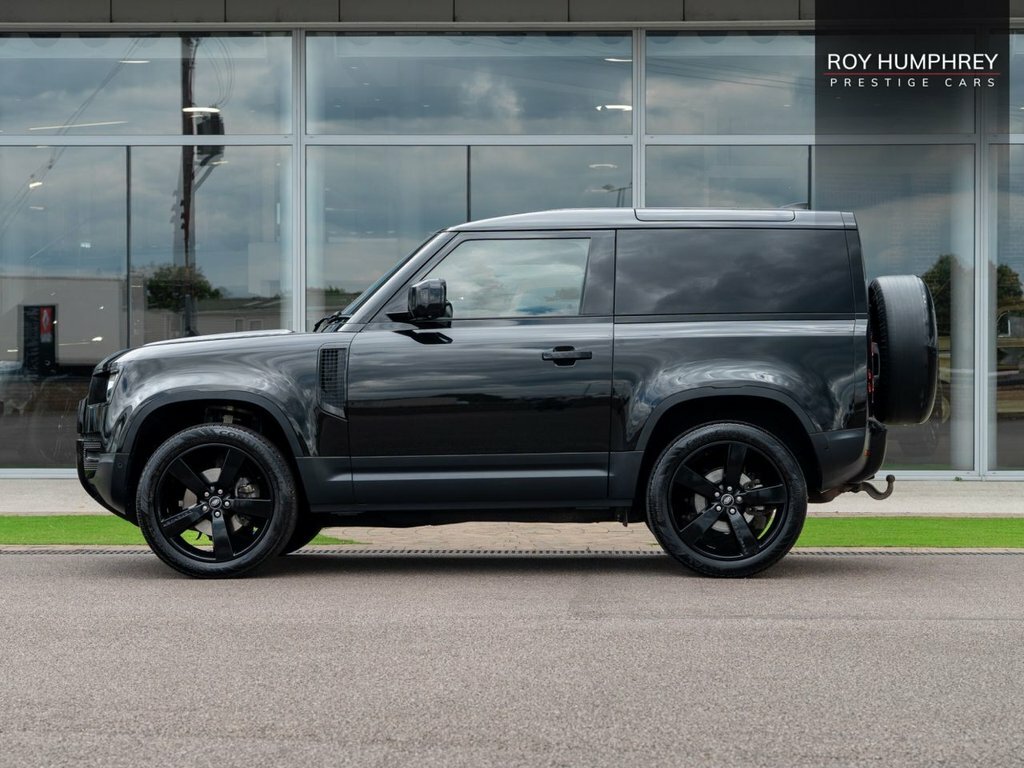 Land Rover Defender 3L Null AE73UMA Black #6