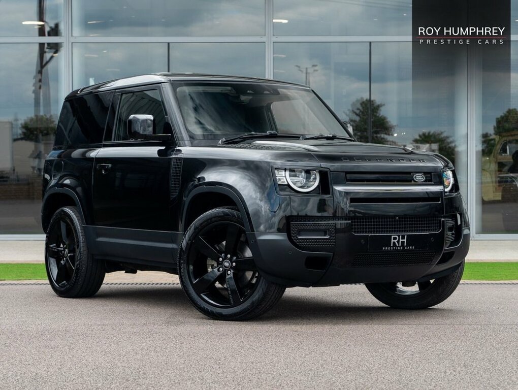 Land Rover Defender 3L Null Black