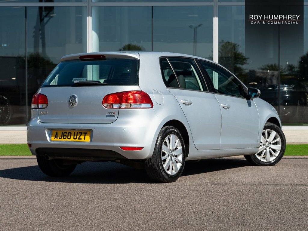 Volkswagen Golf 1.6L Match AJ60UZT Silver #2