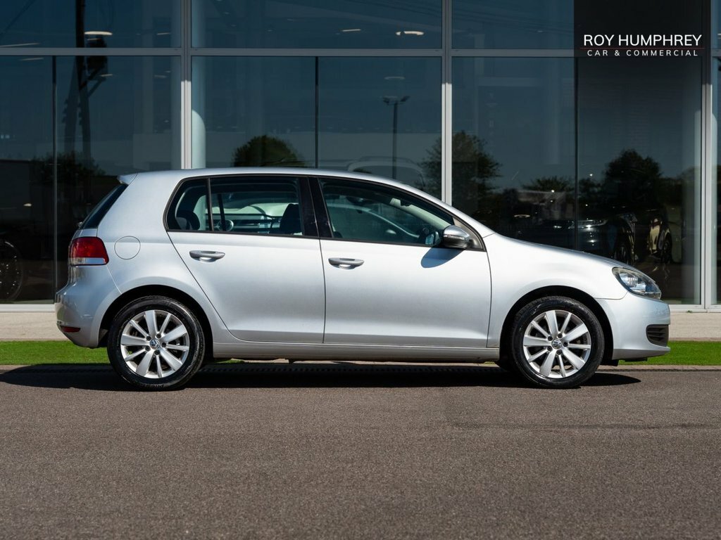 Volkswagen Golf 1.6L Match AJ60UZT Silver #3