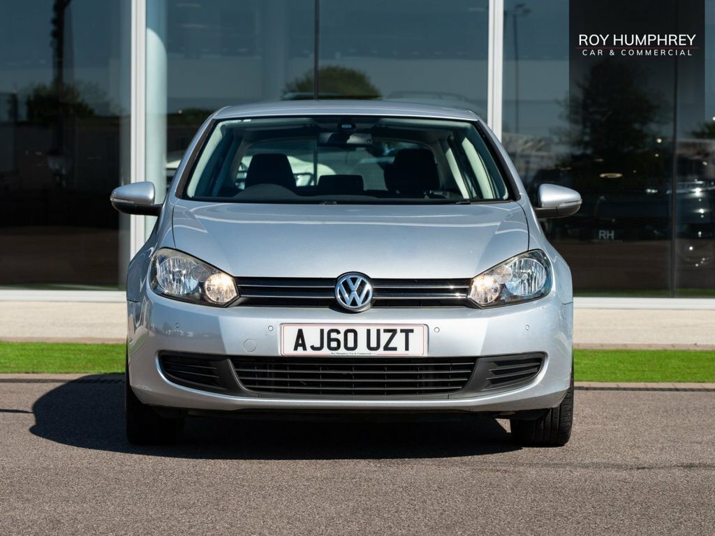 Volkswagen Golf 1.6L Match AJ60UZT Silver #4