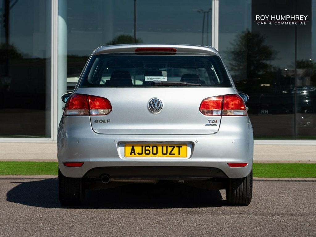 Volkswagen Golf 1.6L Match AJ60UZT Silver #5