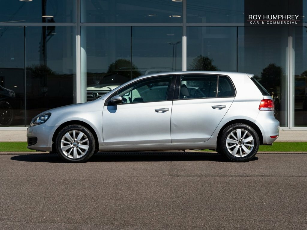 Volkswagen Golf 1.6L Match AJ60UZT Silver #6