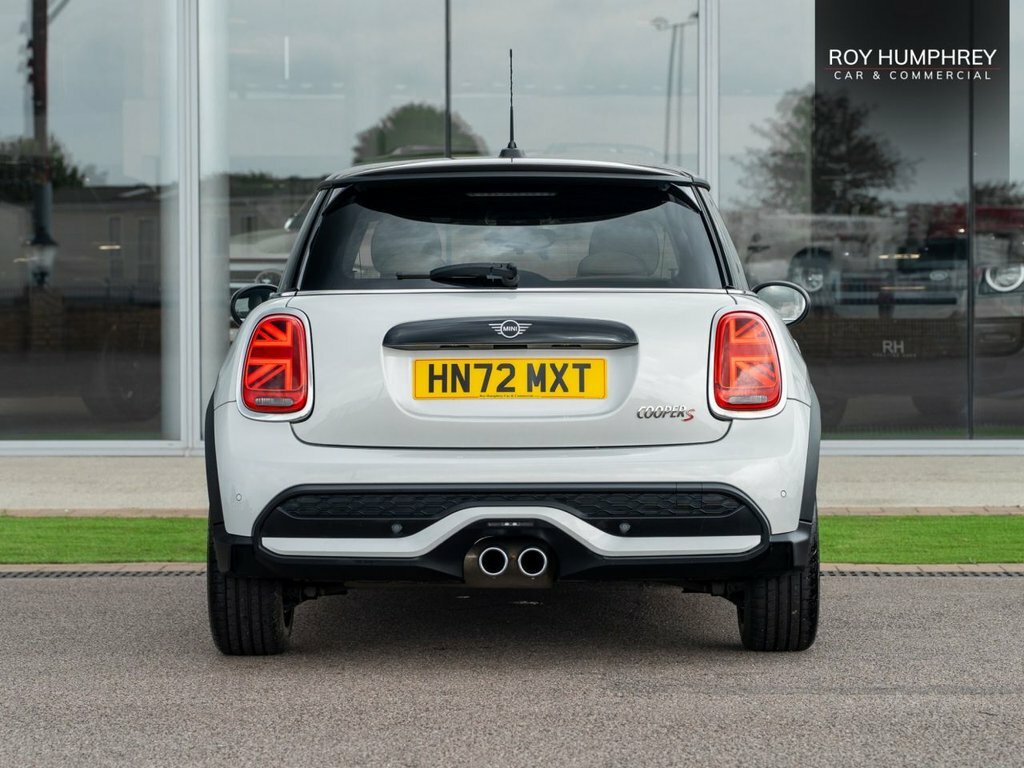 Mini Hatch 2L Cooper S Exclusive HN72MXT Silver #5