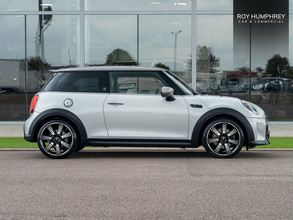 Mini Hatch 2L Cooper S Exclusive HN72MXT Silver #3