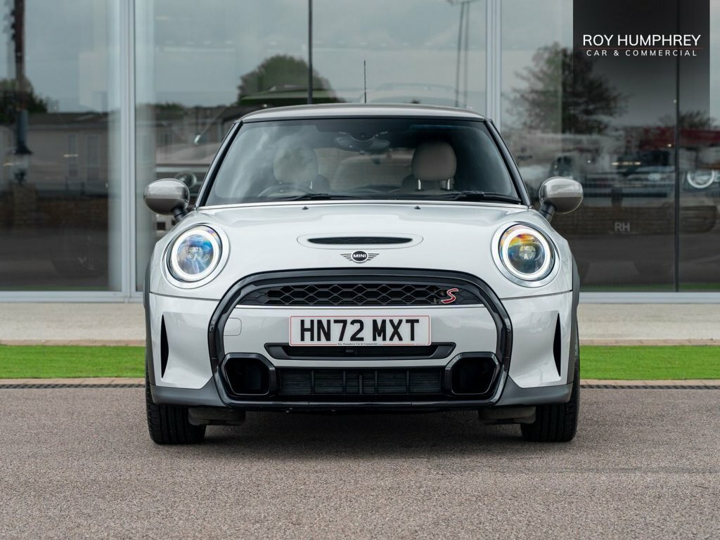 Mini Hatch 2L Cooper S Exclusive HN72MXT Silver #4