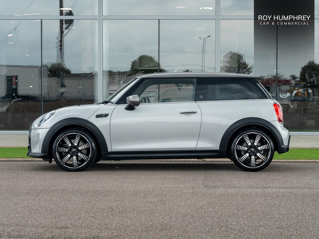 Mini Hatch 2L Cooper S Exclusive HN72MXT Silver #6