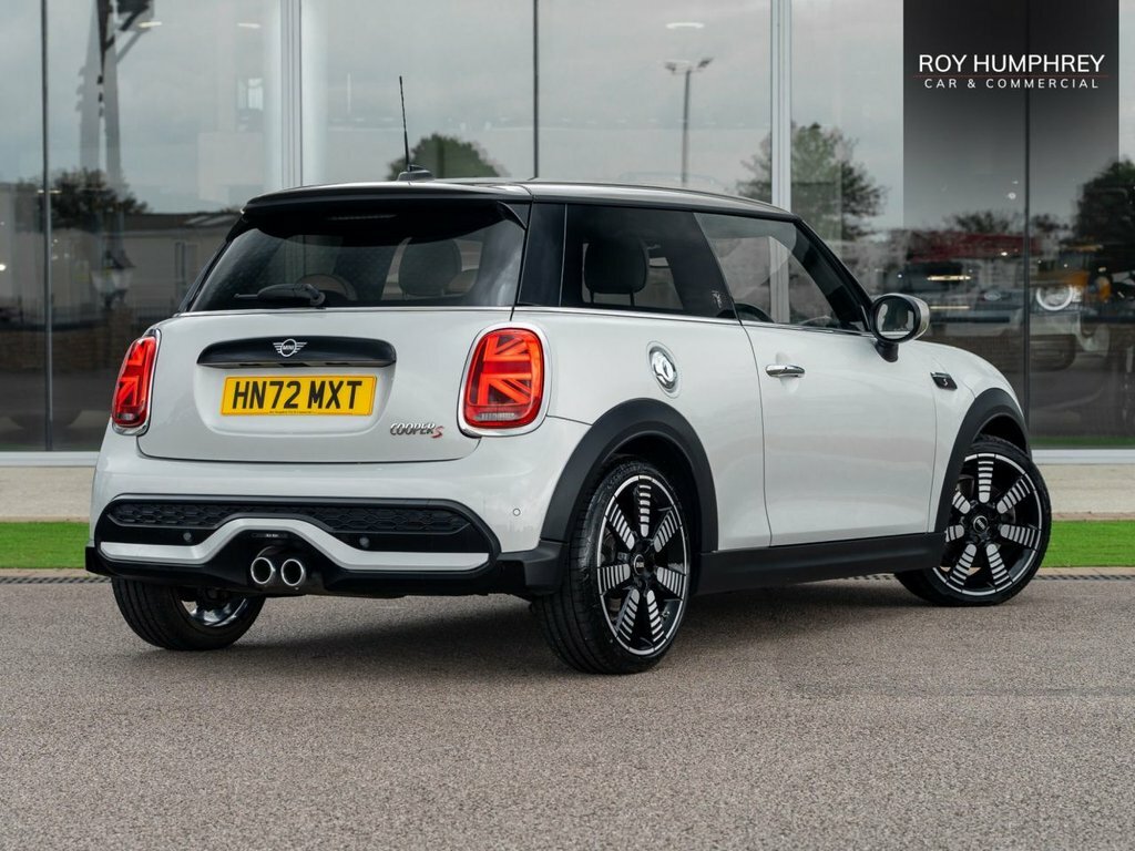 Mini Hatch 2L Cooper S Exclusive HN72MXT Silver #2