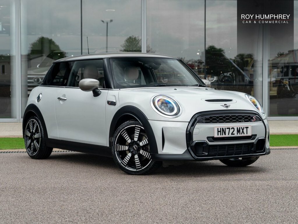 Mini Hatch 2L Cooper S Exclusive Silver