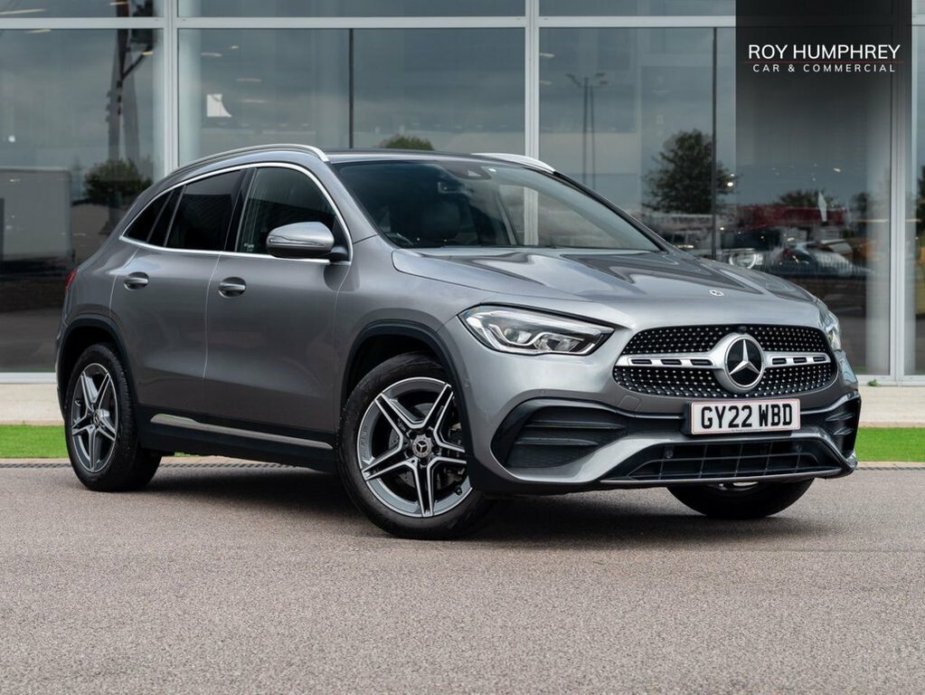 Mercedes-Benz GLA Class 1.3L Amg Line Grey