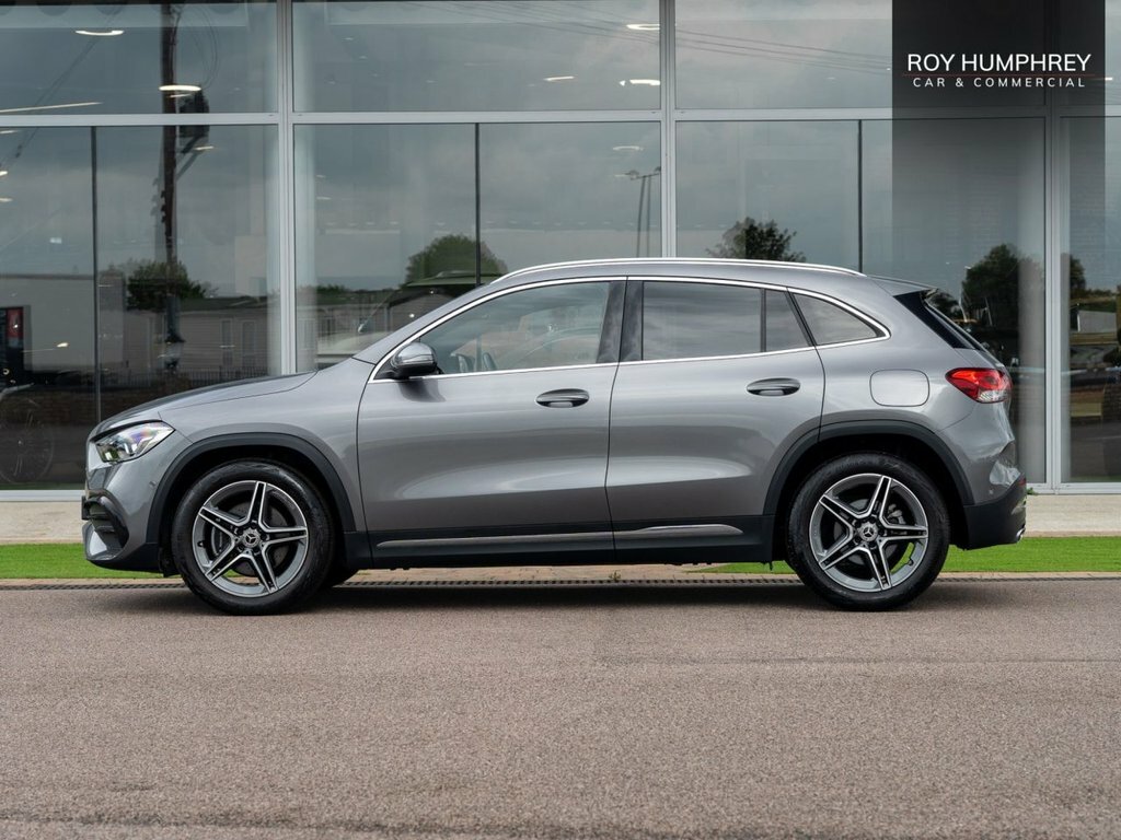 Mercedes-Benz GLA Class 1.3L Amg Line GY22WBD Grey #6