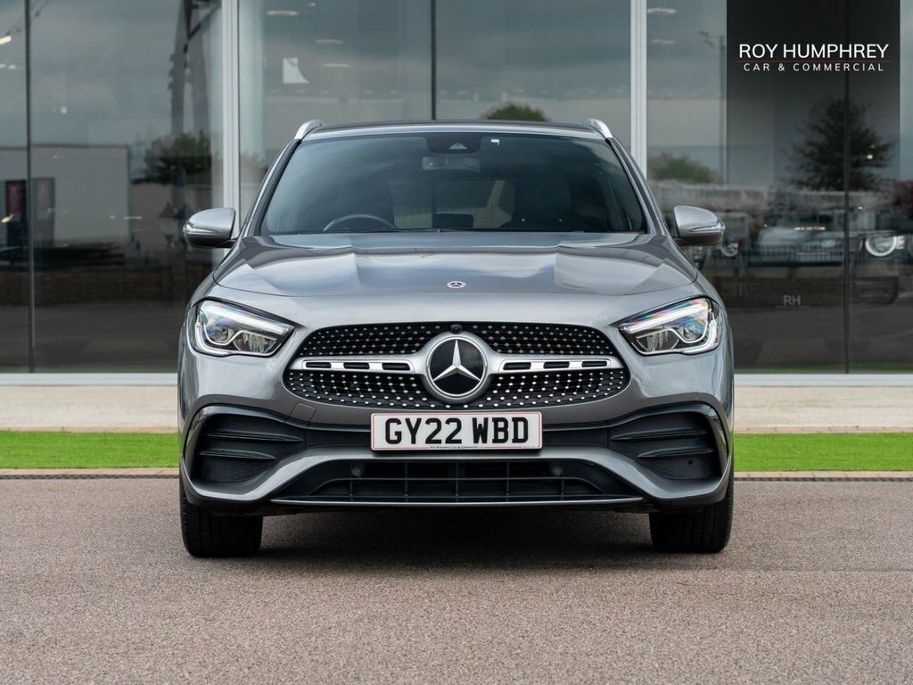 Mercedes-Benz GLA Class 1.3L Amg Line GY22WBD Grey #3