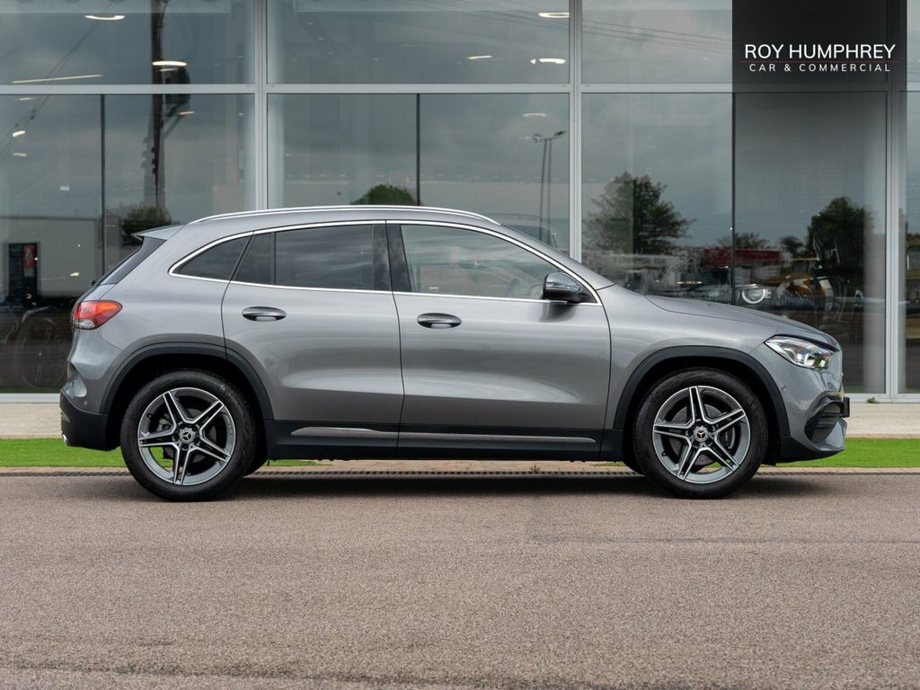 Mercedes-Benz GLA Class 1.3L Amg Line GY22WBD Grey #4
