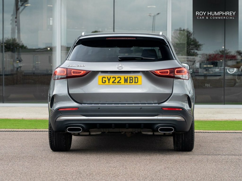Mercedes-Benz GLA Class 1.3L Amg Line GY22WBD Grey #5