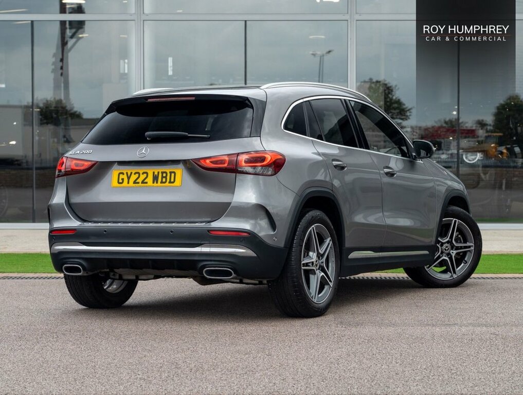 Mercedes-Benz GLA Class 1.3L Amg Line GY22WBD Grey #2