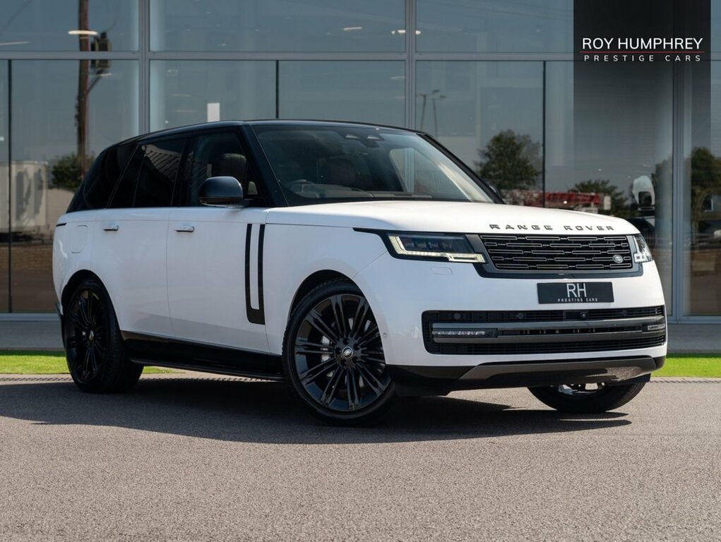 Land Rover Range Rover 3.0 D350 Mhev Hse Suv 4Wd Euro 6 White
