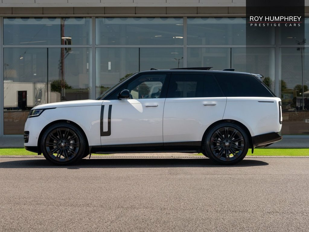 Land Rover Range Rover 3.0 D350 Mhev Hse Suv 4Wd Euro 6 LB25FAF White #5
