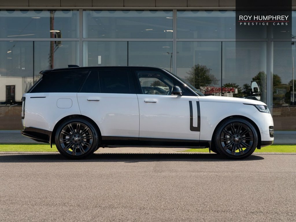 Land Rover Range Rover 3.0 D350 Mhev Hse Suv 4Wd Euro 6 LB25FAF White #3