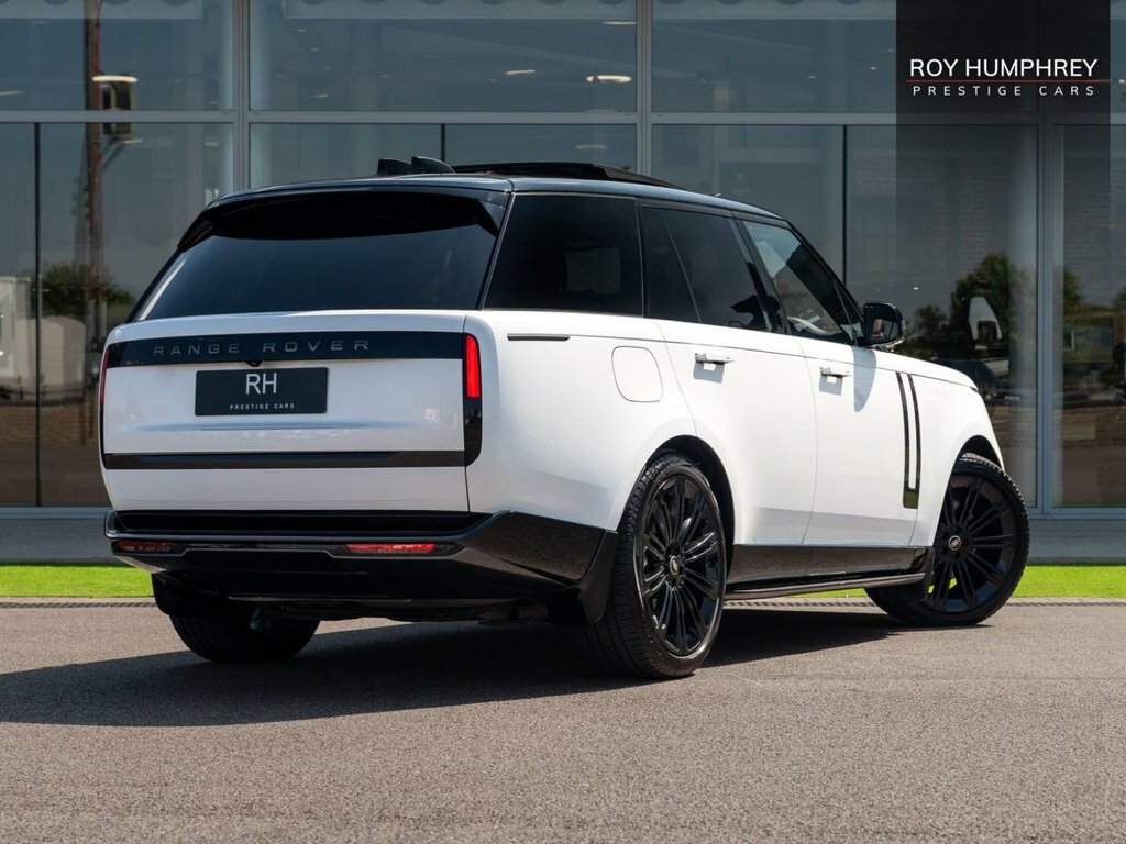 Land Rover Range Rover 3.0 D350 Mhev Hse Suv 4Wd Euro 6 LB25FAF White #2