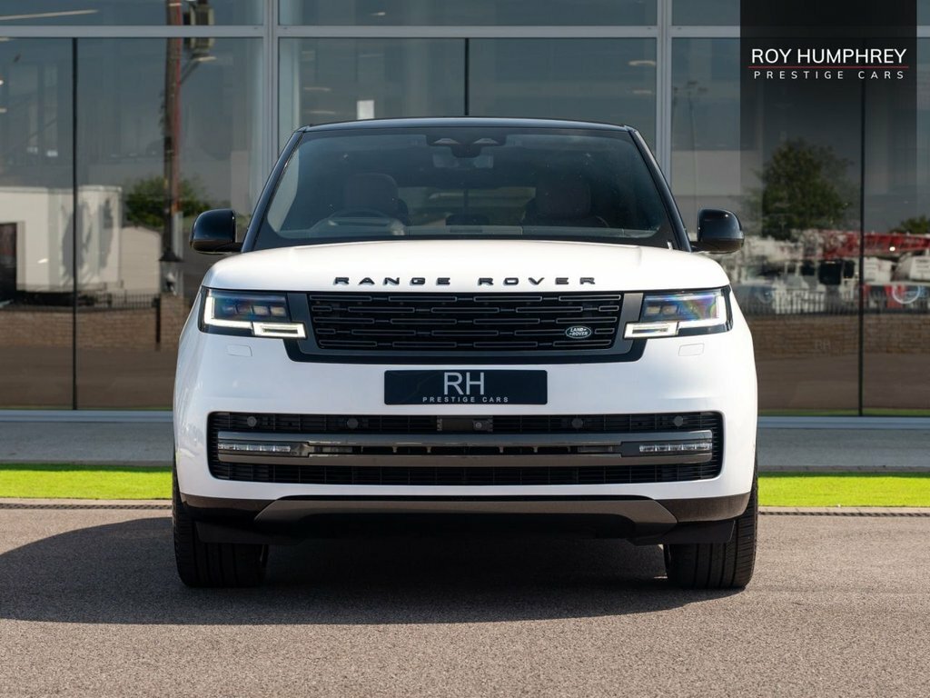 Land Rover Range Rover 3.0 D350 Mhev Hse Suv 4Wd Euro 6 LB25FAF White #4
