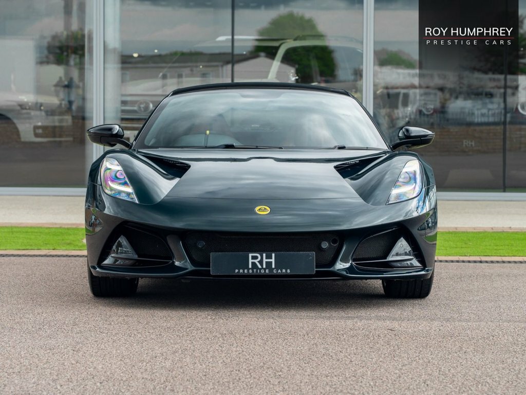 Lotus Emira 3.5 V6 First Edition Coupe Ips Euro 6 Green #4