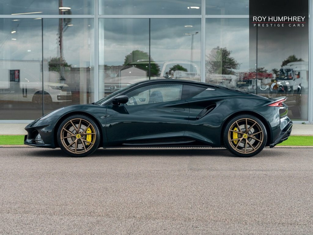 Lotus Emira 3.5 V6 First Edition Coupe Ips Euro 6 Green #5