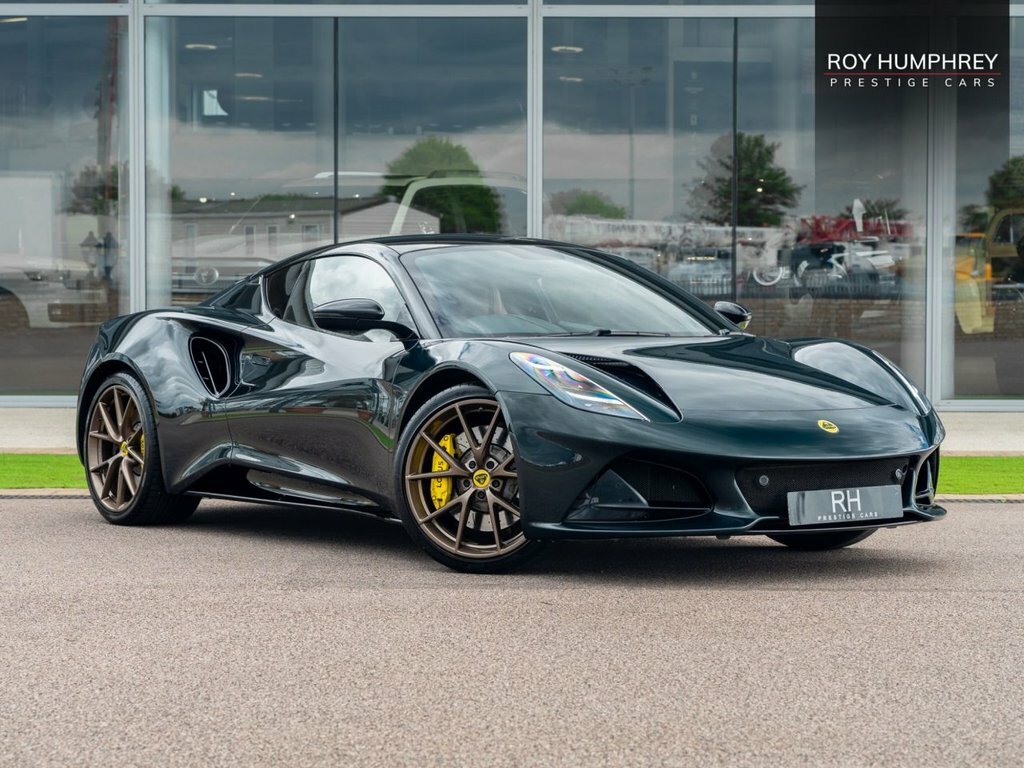 Lotus Emira 3.5 V6 First Edition Coupe Ips Euro 6 Green