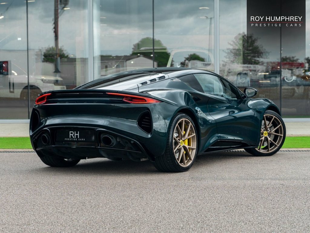 Lotus Emira 3.5 V6 First Edition Coupe Ips Euro 6 Green #2