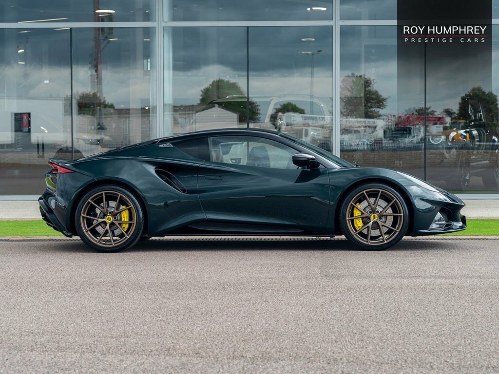 Lotus Emira 3.5 V6 First Edition Coupe Ips Euro 6 Green #3