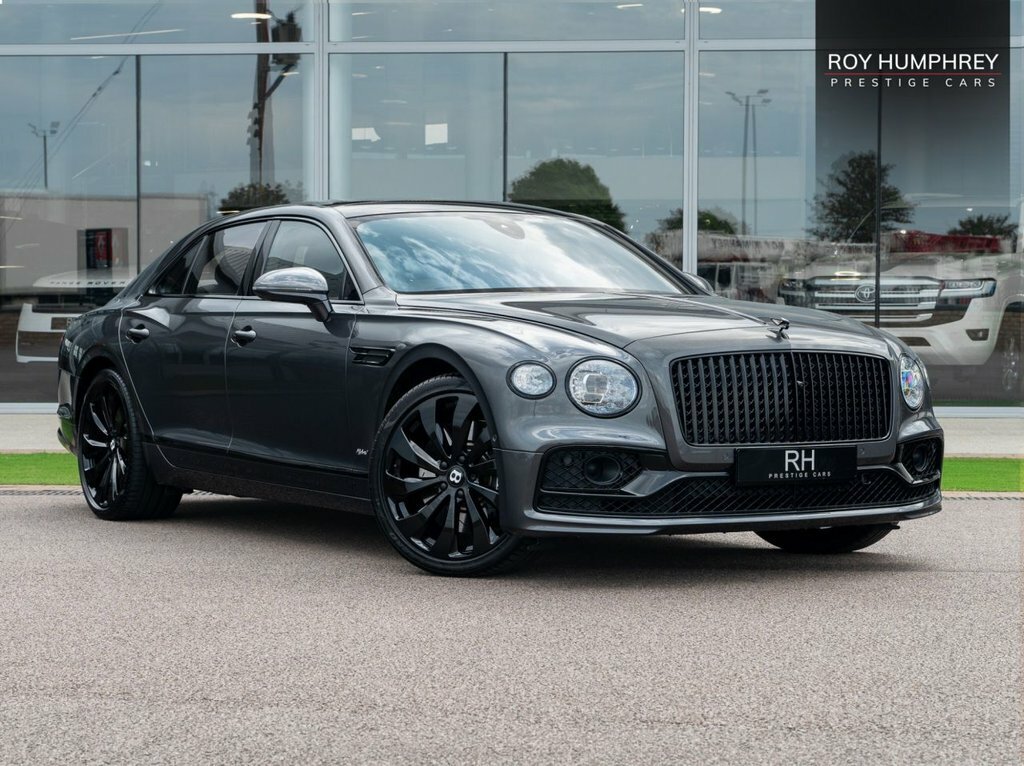 Bentley Flying Spur 2.9 Tfsi V6 Saloon Plug-in Hybrid Grey