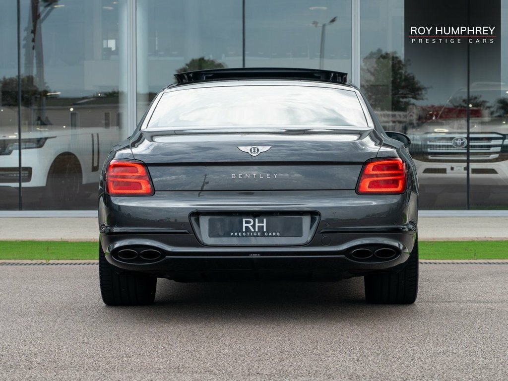 Bentley Flying Spur 2.9 Tfsi V6 Saloon Plug-in Hybrid Grey #4
