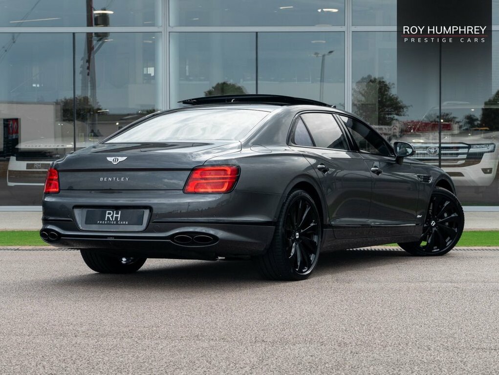 Bentley Flying Spur 2.9 Tfsi V6 Saloon Plug-in Hybrid Grey #2
