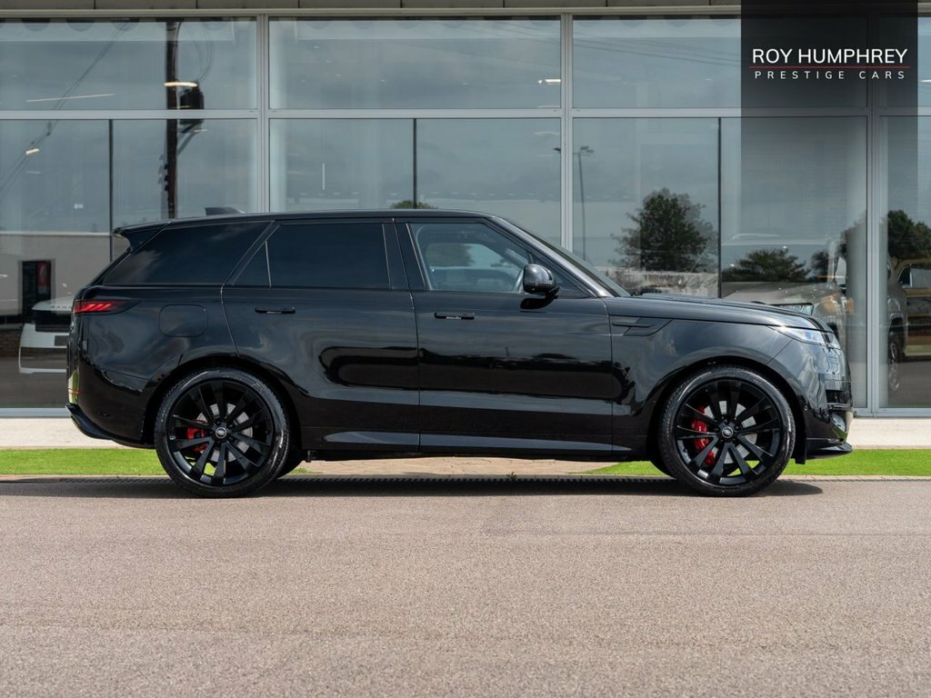 Land Rover Range Rover Sport 3.0 D350 Mhev Suv 4W  Black #3