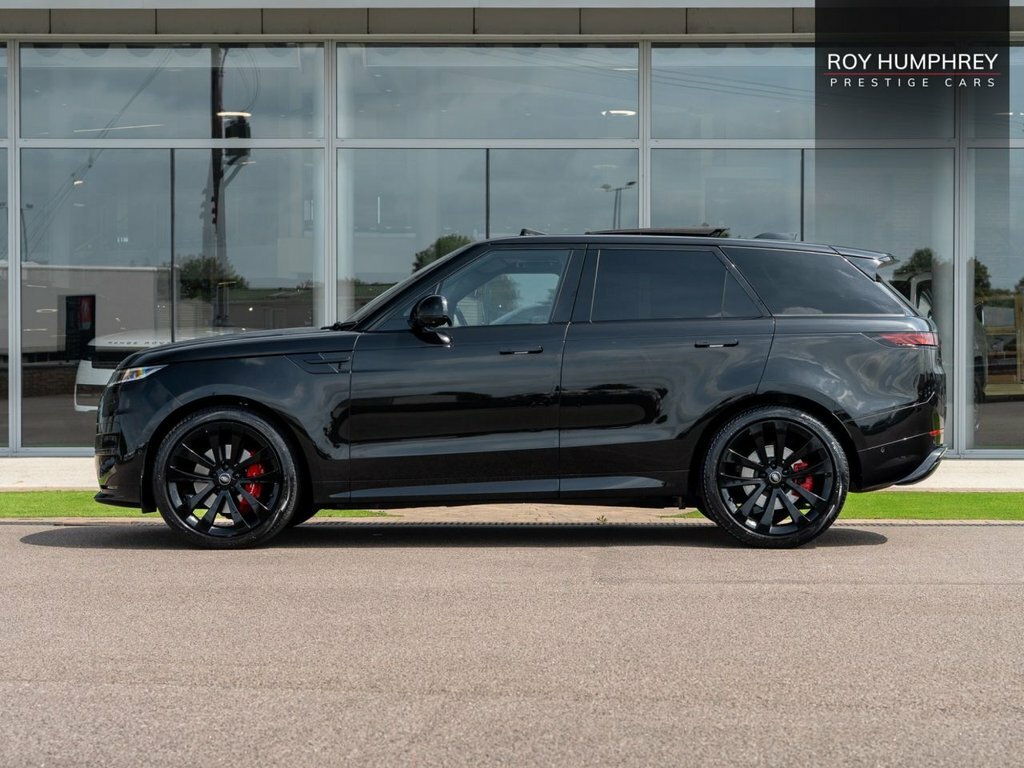 Land Rover Range Rover Sport 3.0 D350 Mhev Suv 4W  Black #6
