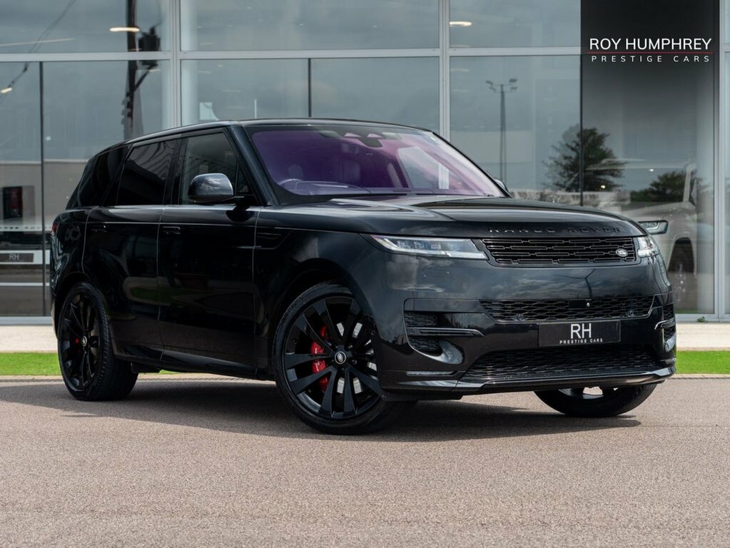 Land Rover Range Rover Sport 3.0 D350 Mhev Suv 4W Black