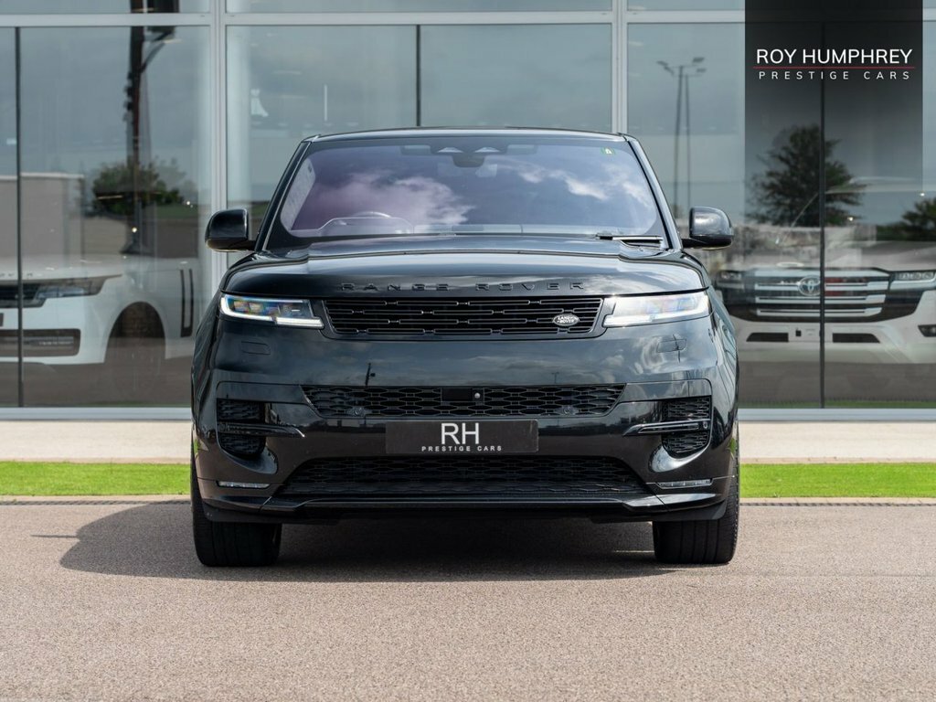 Land Rover Range Rover Sport 3.0 D350 Mhev Suv 4W  Black #4