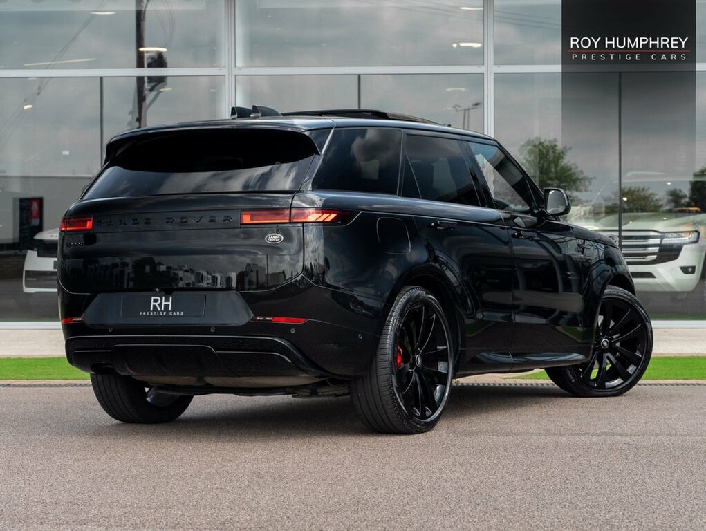 Land Rover Range Rover Sport 3.0 D350 Mhev Suv 4W  Black #2
