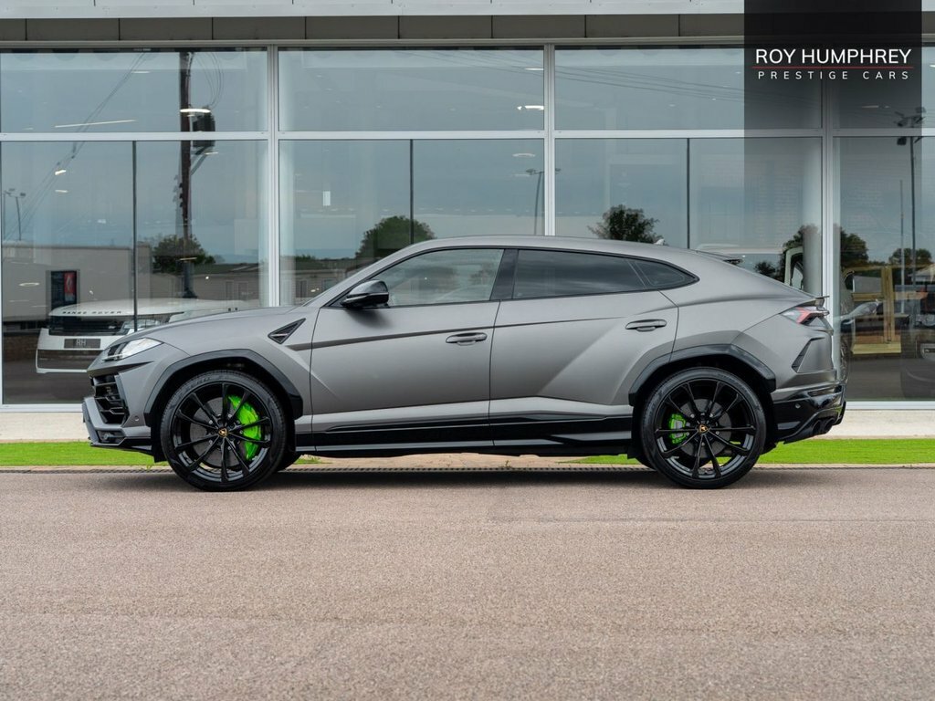 Lamborghini Urus 4.0L Grey #6