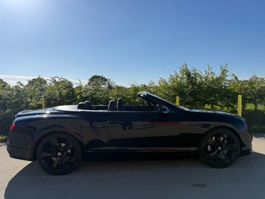 Bentley Continental Gt 6.0 W12 Gtc Speed Convertible Black #5