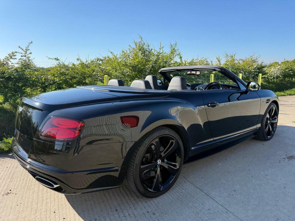 Bentley Continental Gt 6.0 W12 Gtc Speed Convertible Black #6