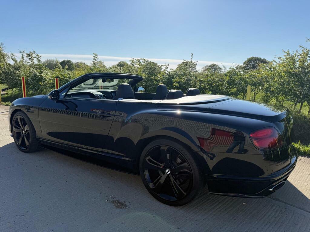 Bentley Continental Gt 6.0 W12 Gtc Speed Convertible Black #3