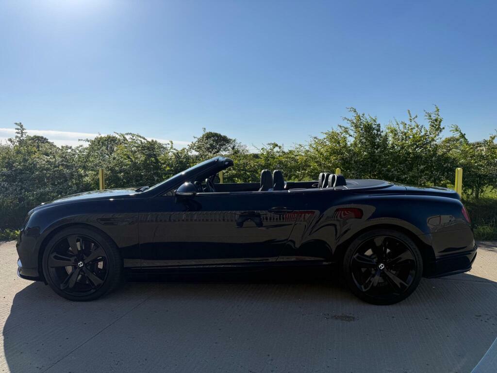 Bentley Continental Gt 6.0 W12 Gtc Speed Convertible Black #2